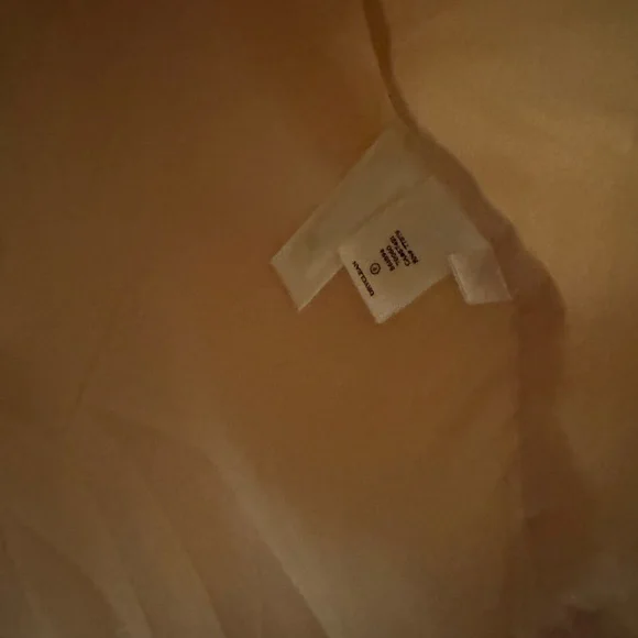 Ann Taylor Textured Sleeveless Tan Dress - Picture 4 of 4